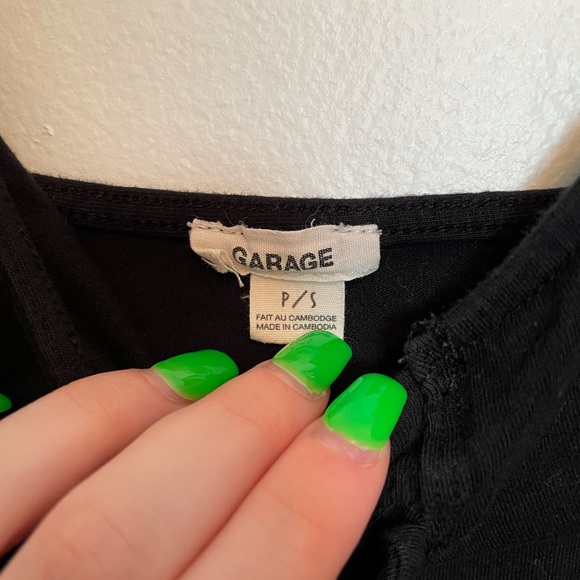 Black Garage Bodysuit - Picture 5 of 5